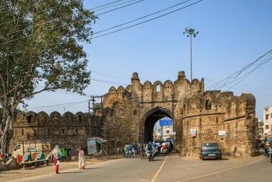 Chandrapur Fort Gate